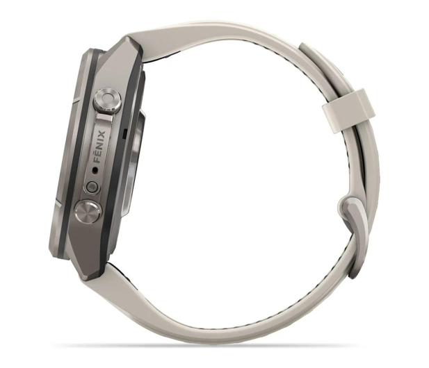 Garmin fenix 9 Pro 43mm inReach Fog Gray / Dark Sandstone - 1585566 - zdjęcie 6
